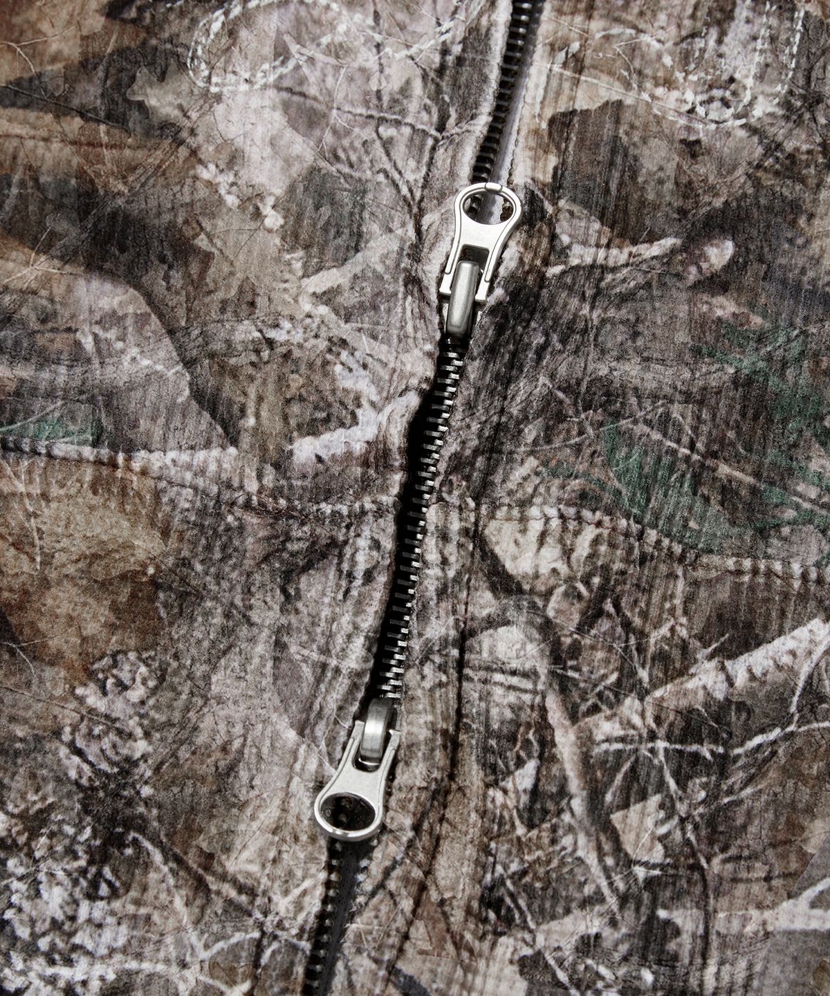 스웨이드(SUADE) THERMAL CAMO HOOD ZIP UP [TREE CAMO]