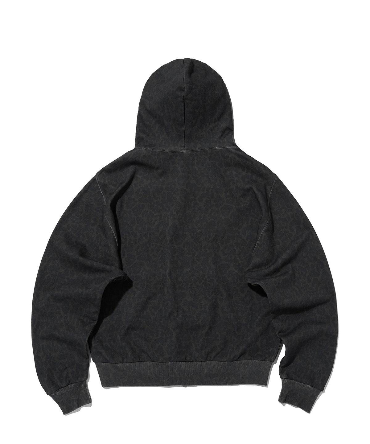 스웨이드(SUADE) DARK LEOPARD HOOD ZIP UP [LEOPARD]