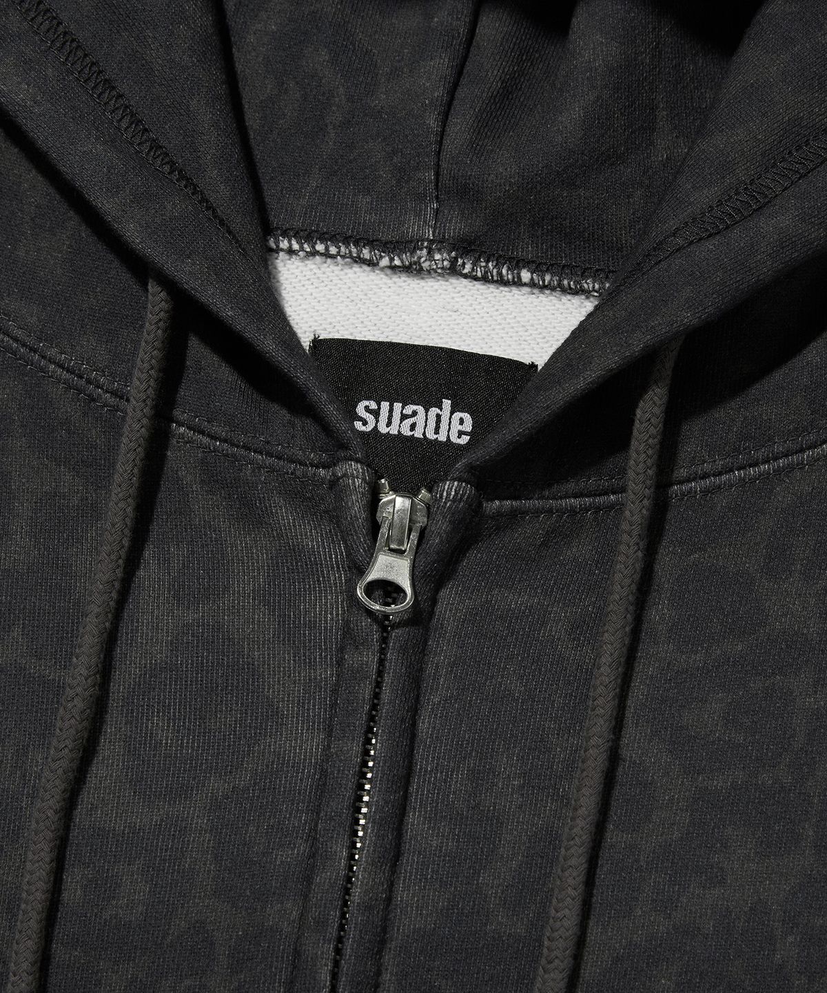 스웨이드(SUADE) DARK LEOPARD HOOD ZIP UP [LEOPARD]