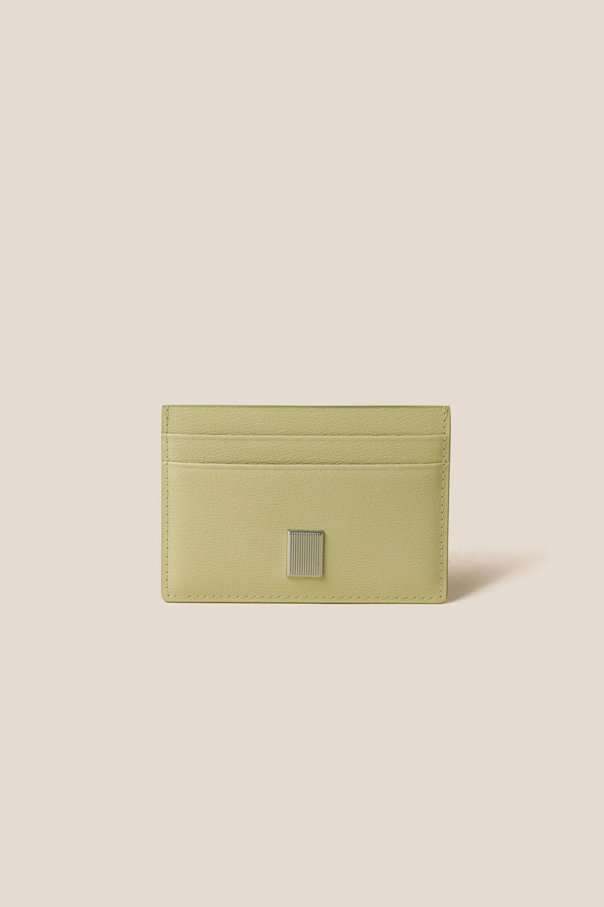 쿠론(COURONNE) Le Temp Flat card Wallet_RCWGX25112GRL