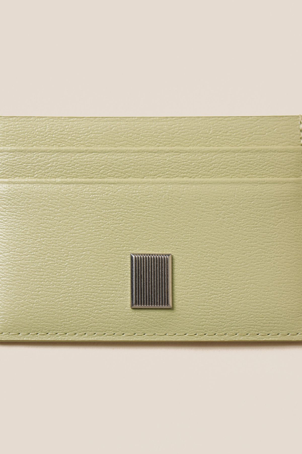 쿠론(COURONNE) Le Temp Flat card Wallet_RCWGX25112GRL