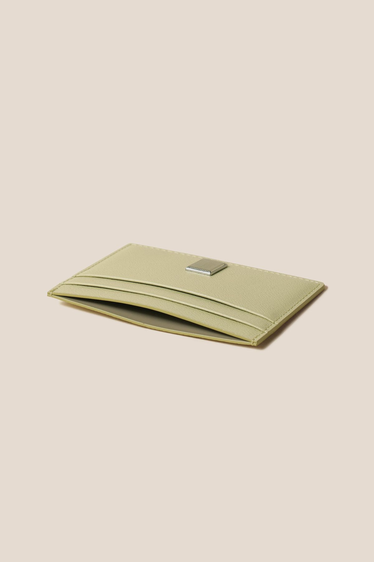 쿠론(COURONNE) Le Temp Flat card Wallet_RCWGX25112GRL