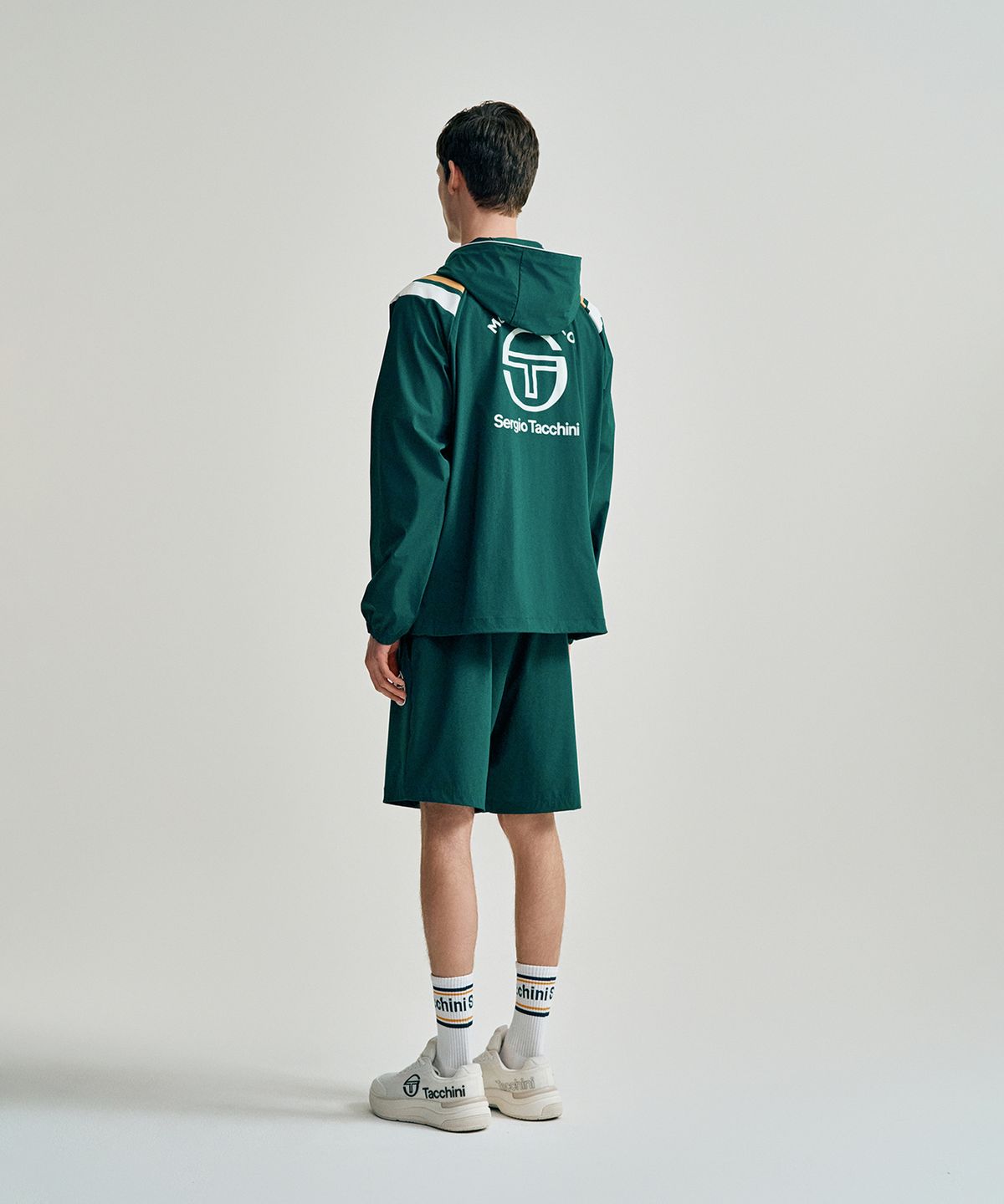 세르지오 타키니(SERGIO TACCHINI) M MC 탑스핀 스태프 자켓 (Green)