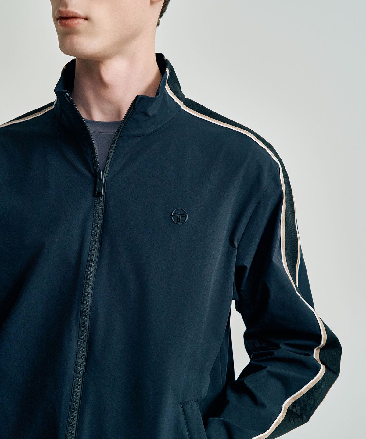세르지오 타키니(SERGIO TACCHINI) M 트랙 우븐 자켓