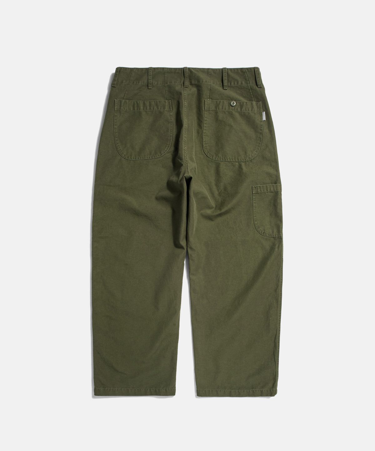 에스피오나지(ESPIONAGE) Swiss Army Work Pants Olive