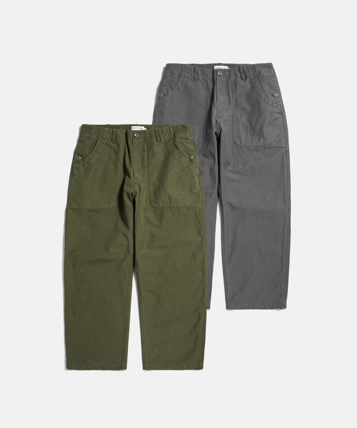 에스피오나지(ESPIONAGE) Swiss Army Work Pants Olive