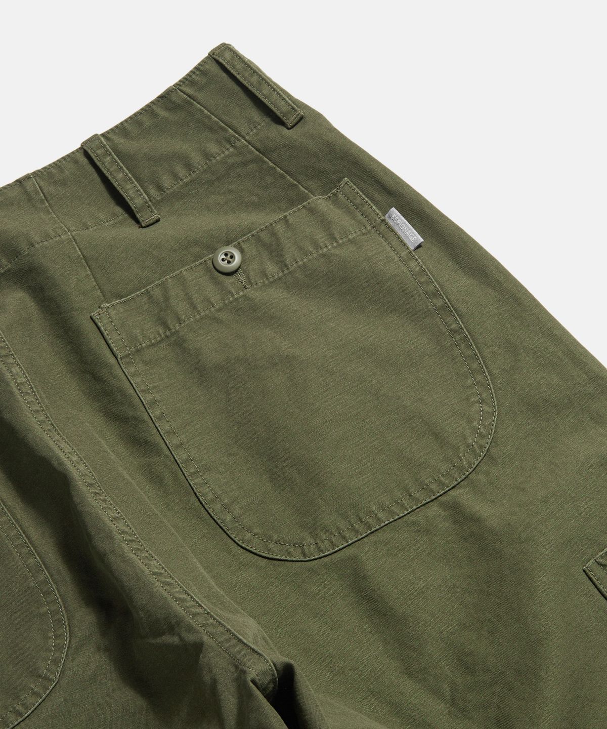 에스피오나지(ESPIONAGE) Swiss Army Work Pants Olive