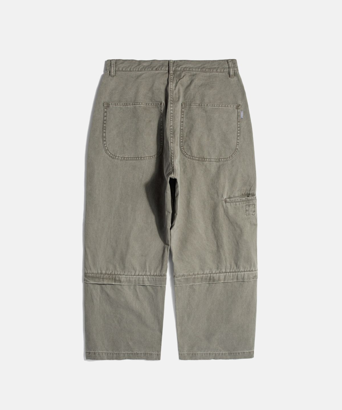 에스피오나지(ESPIONAGE) Detachable Double Knee Pants Grey