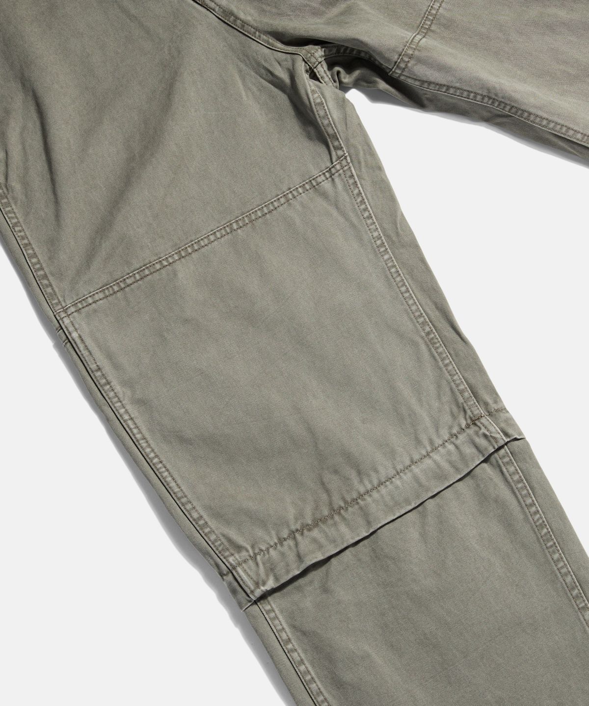 에스피오나지(ESPIONAGE) Detachable Double Knee Pants Grey