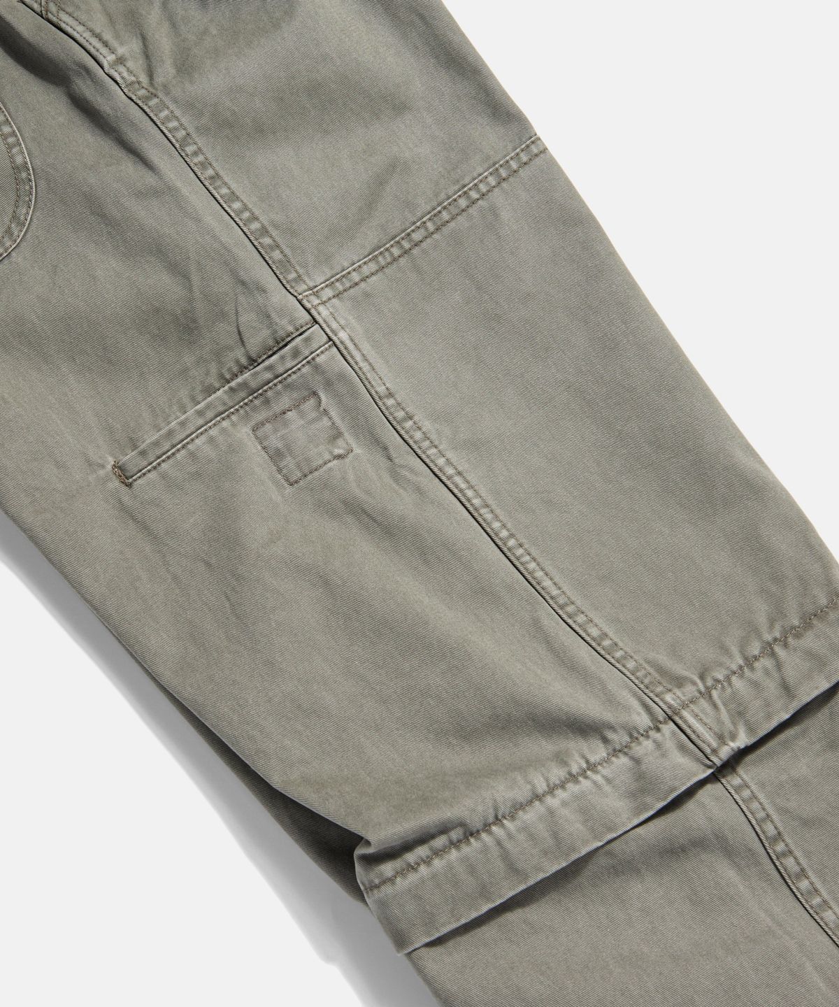에스피오나지(ESPIONAGE) Detachable Double Knee Pants Grey