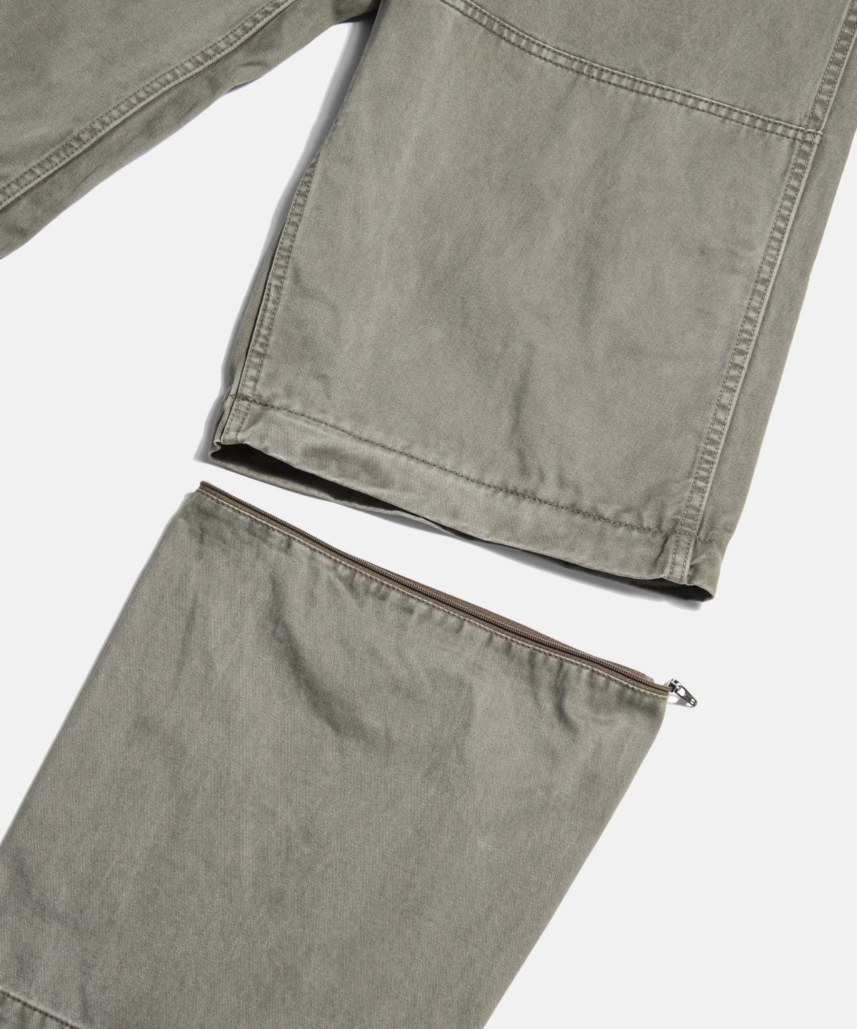 에스피오나지(ESPIONAGE) Detachable Double Knee Pants Grey