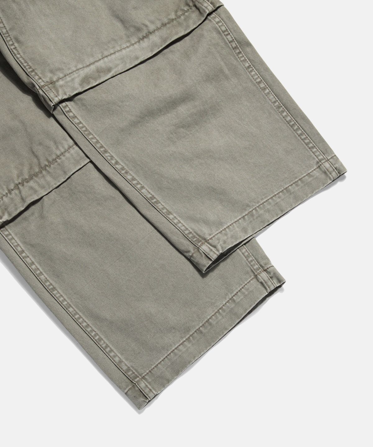 에스피오나지(ESPIONAGE) Detachable Double Knee Pants Grey