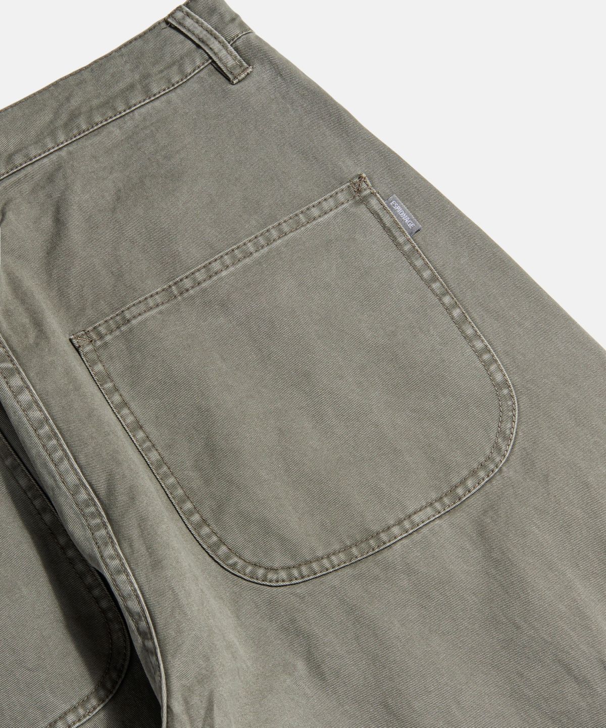 에스피오나지(ESPIONAGE) Detachable Double Knee Pants Grey