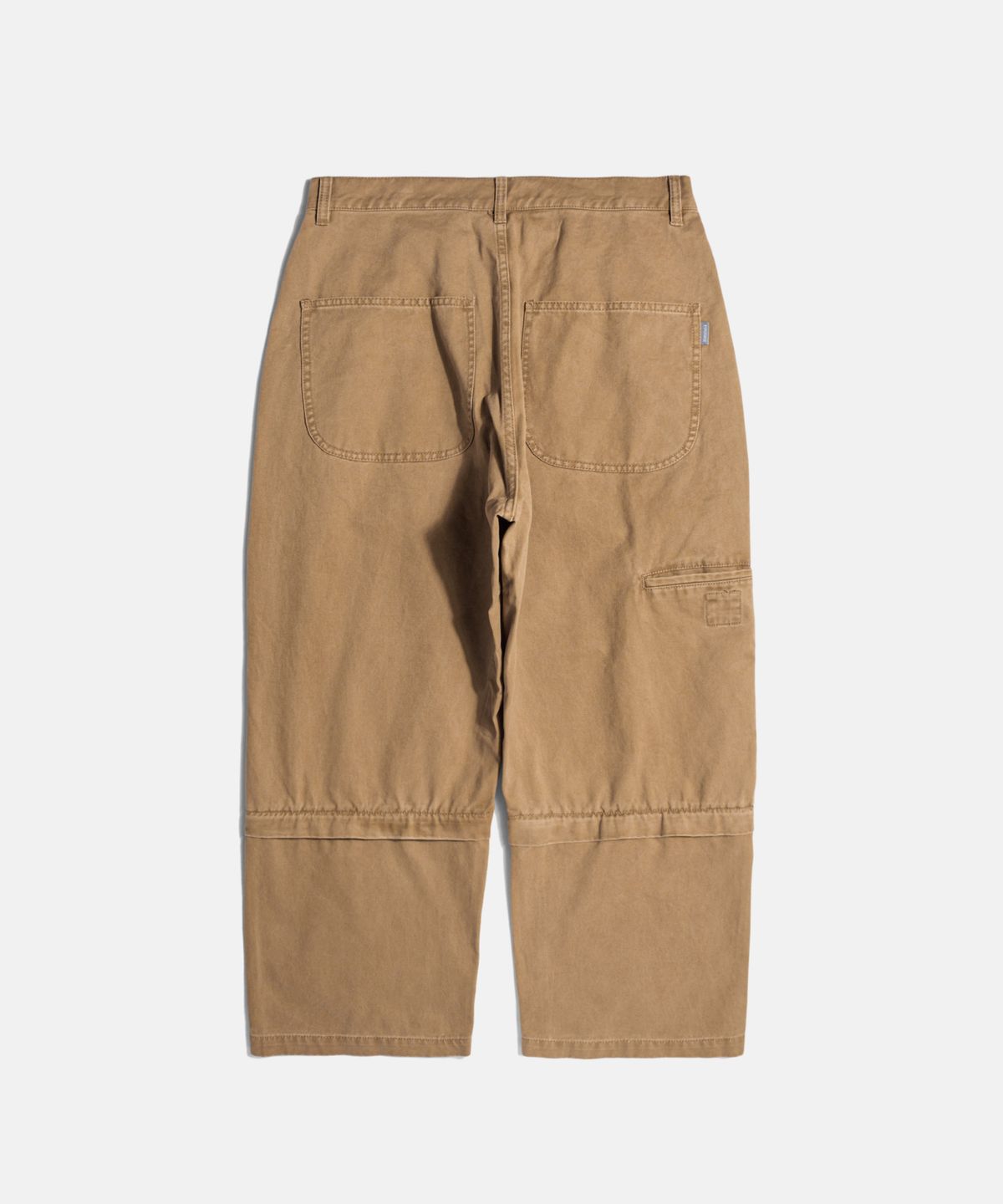 에스피오나지(ESPIONAGE) Detachable Double Knee Pants Peanut