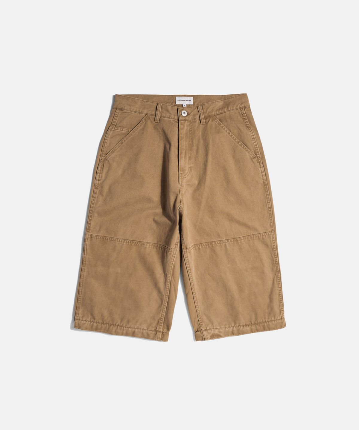에스피오나지(ESPIONAGE) Detachable Double Knee Pants Peanut