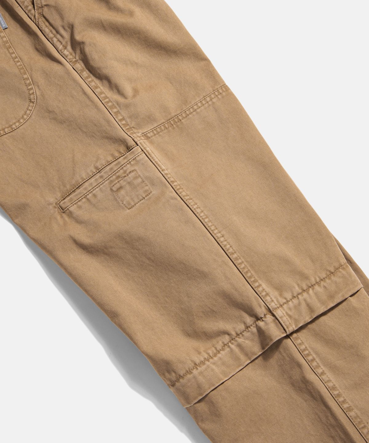 에스피오나지(ESPIONAGE) Detachable Double Knee Pants Peanut