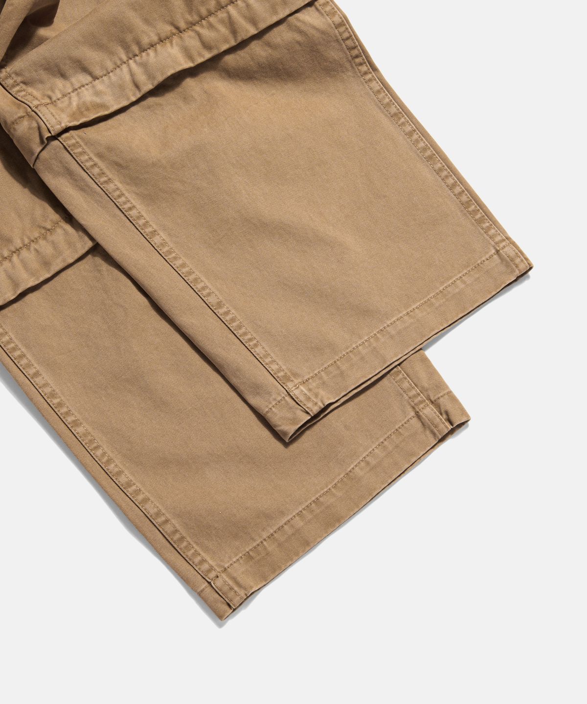 에스피오나지(ESPIONAGE) Detachable Double Knee Pants Peanut