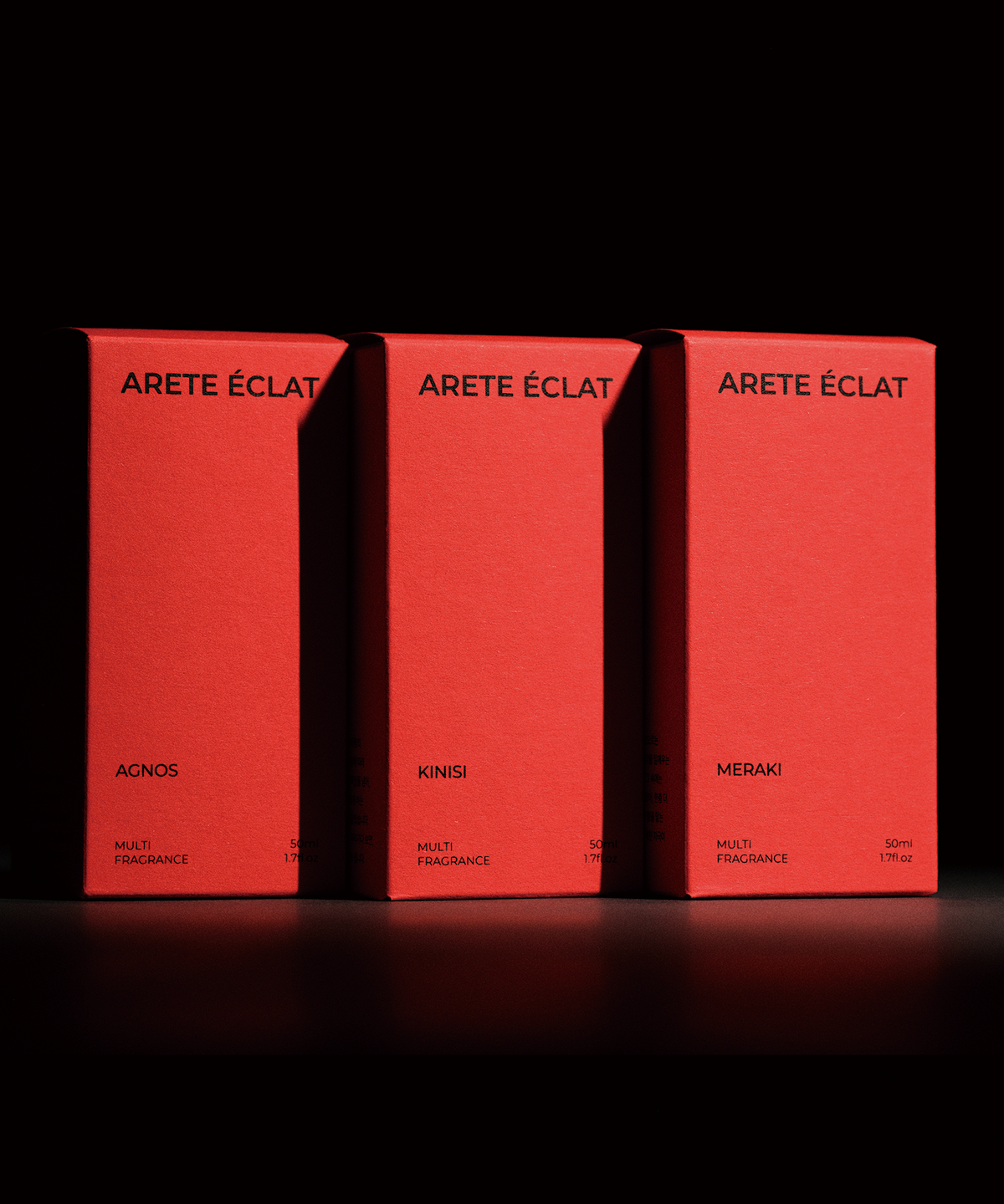 아레떼 에끌라(ARETE ÉCLAT) 섬유향수 50ml 아그노스 AGNOS