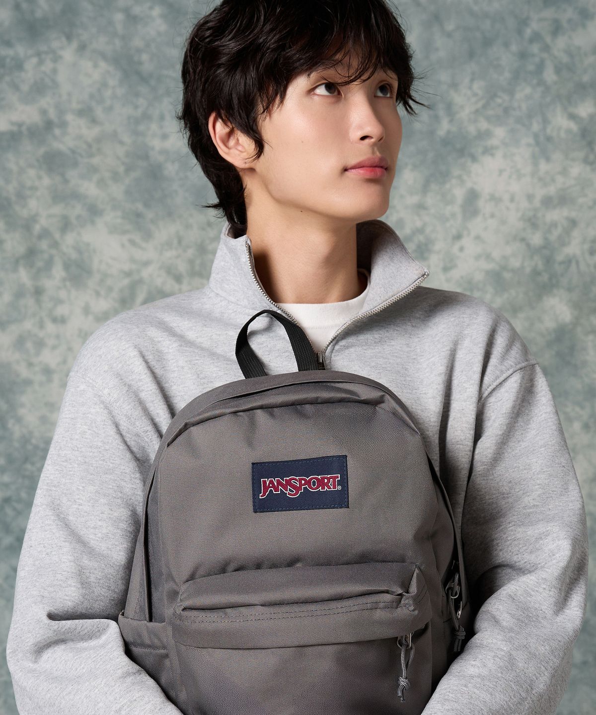 잔스포츠(JANSPORT) 비욘드팩 GRAPHITE GREY