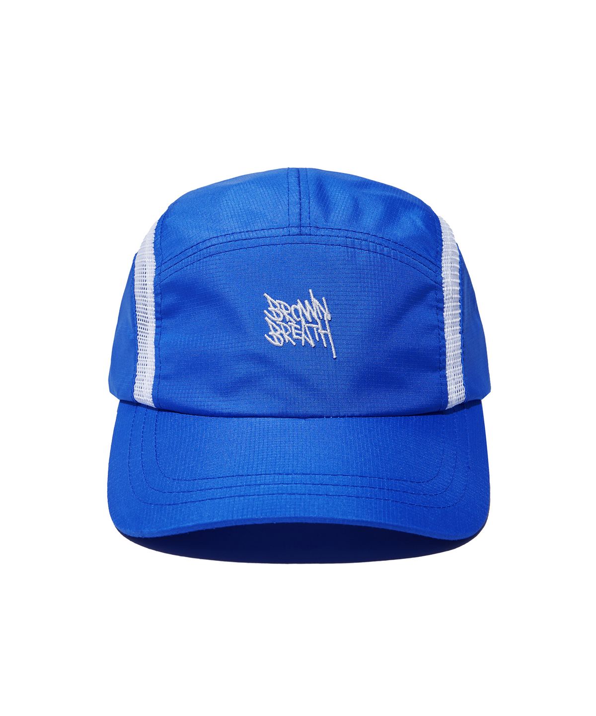 브라운브레스 키즈(BROWNBREATH KIDS) KIDS NYLON CAMP CAP - BLUE