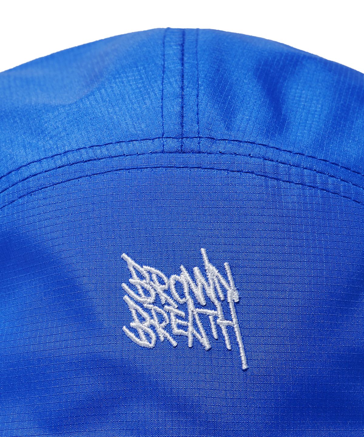 브라운브레스 키즈(BROWNBREATH KIDS) KIDS NYLON CAMP CAP - BLUE