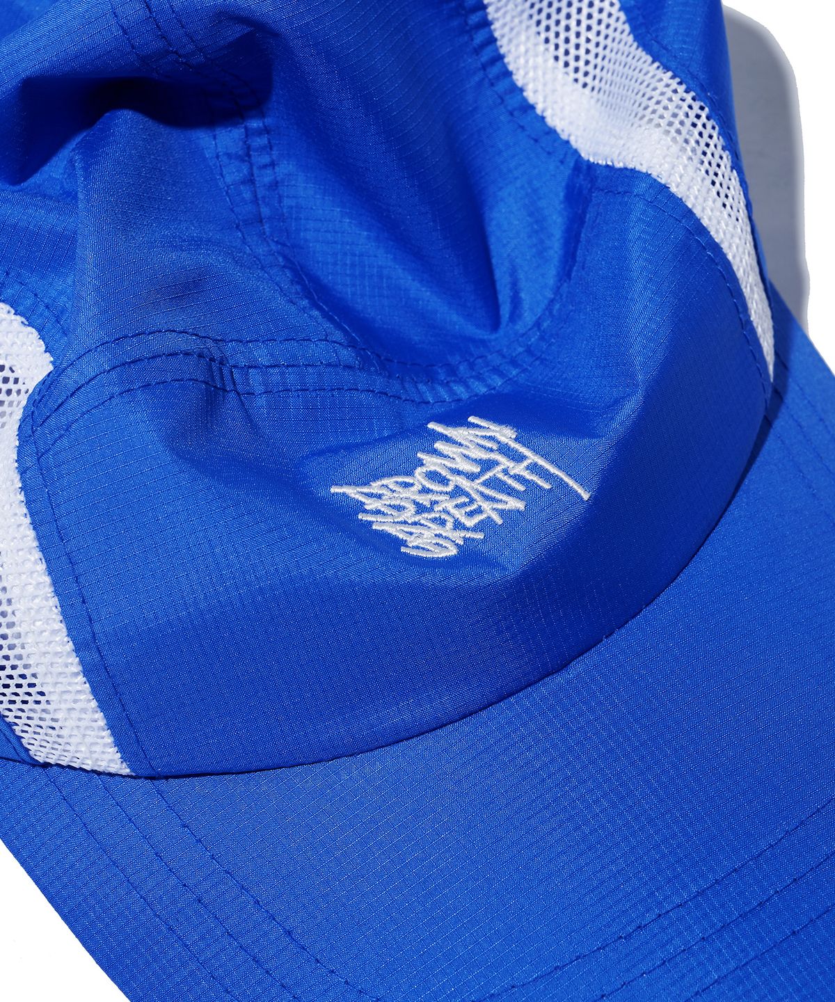 브라운브레스 키즈(BROWNBREATH KIDS) KIDS NYLON CAMP CAP - BLUE