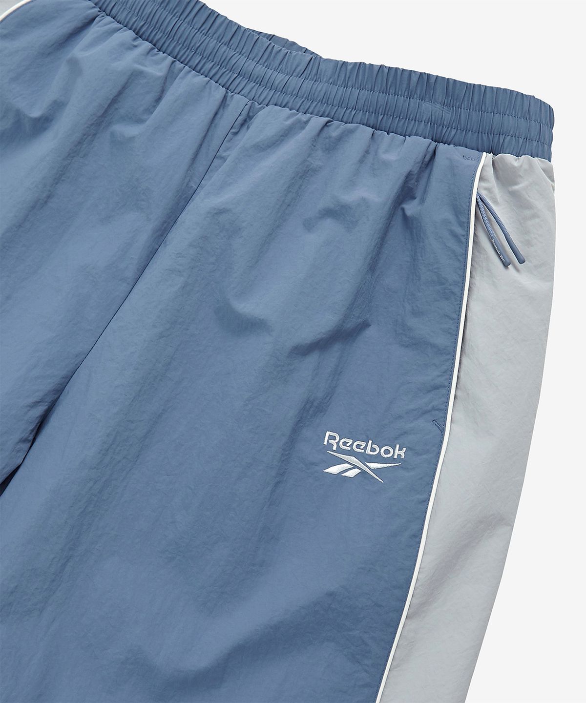 리복(REEBOK) 레전드 2WAY 웜업 팬츠 - 블루
