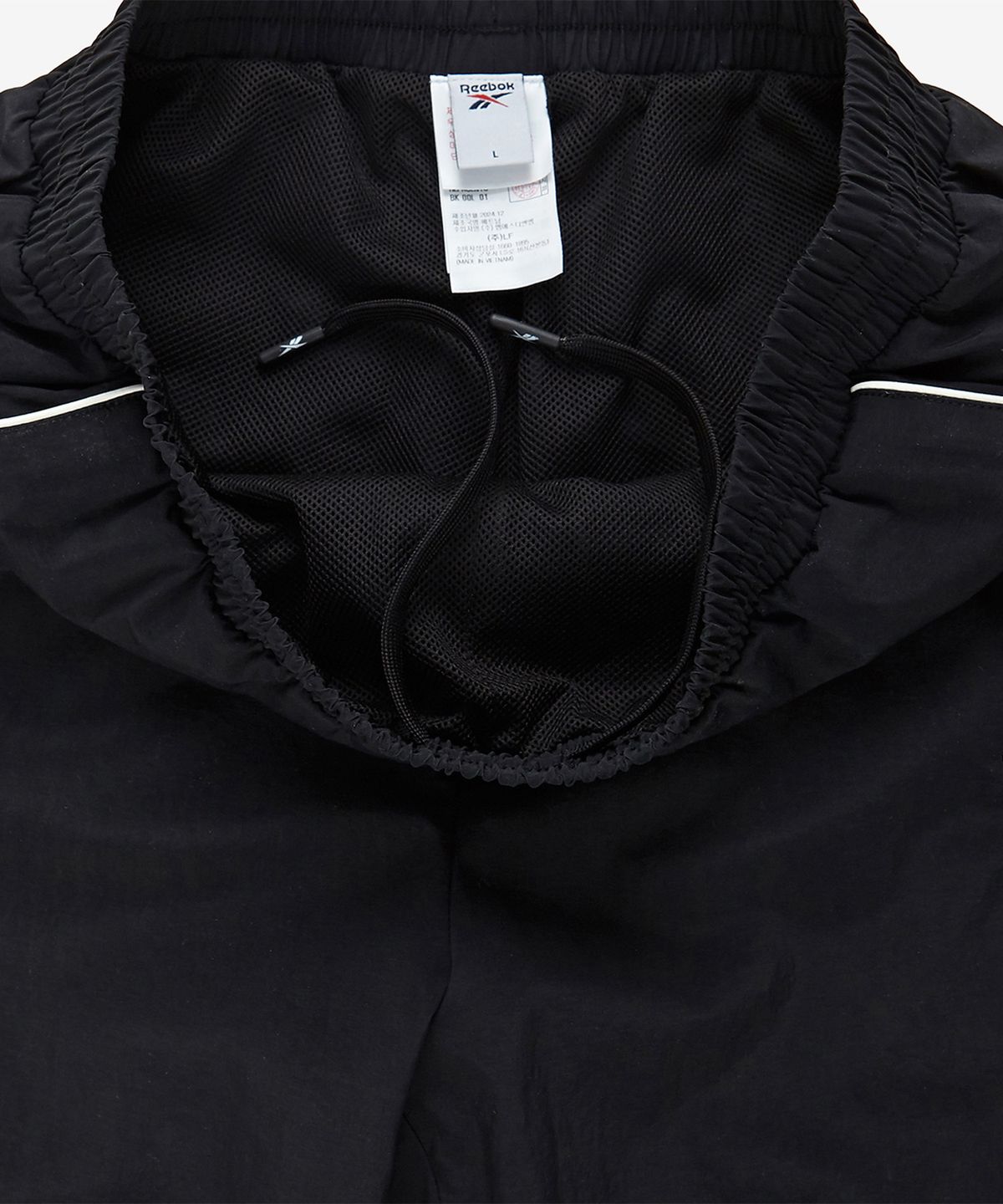 리복(REEBOK) 레전드 2WAY 웜업 팬츠 - 블랙