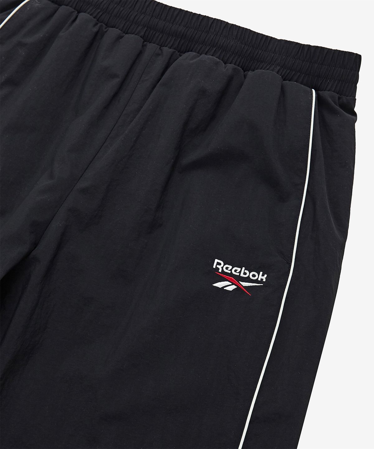 리복(REEBOK) 레전드 2WAY 웜업 팬츠 - 블랙