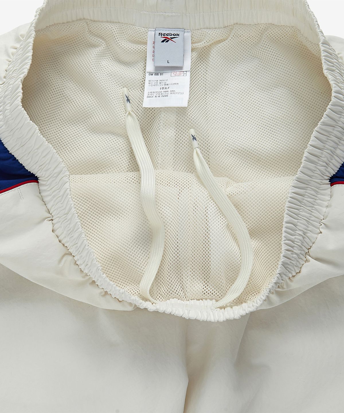리복(REEBOK) 레전드 2WAY 웜업 팬츠 - 화이트