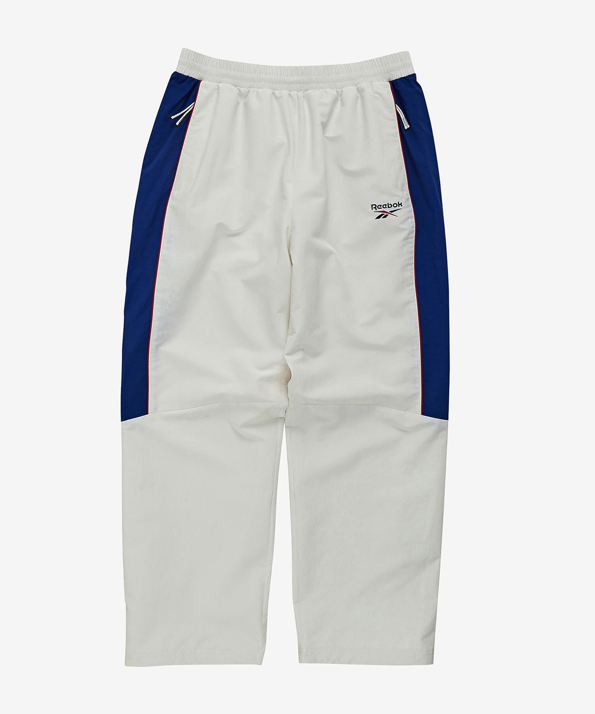 리복(REEBOK) 레전드 2WAY 웜업 팬츠 - 화이트