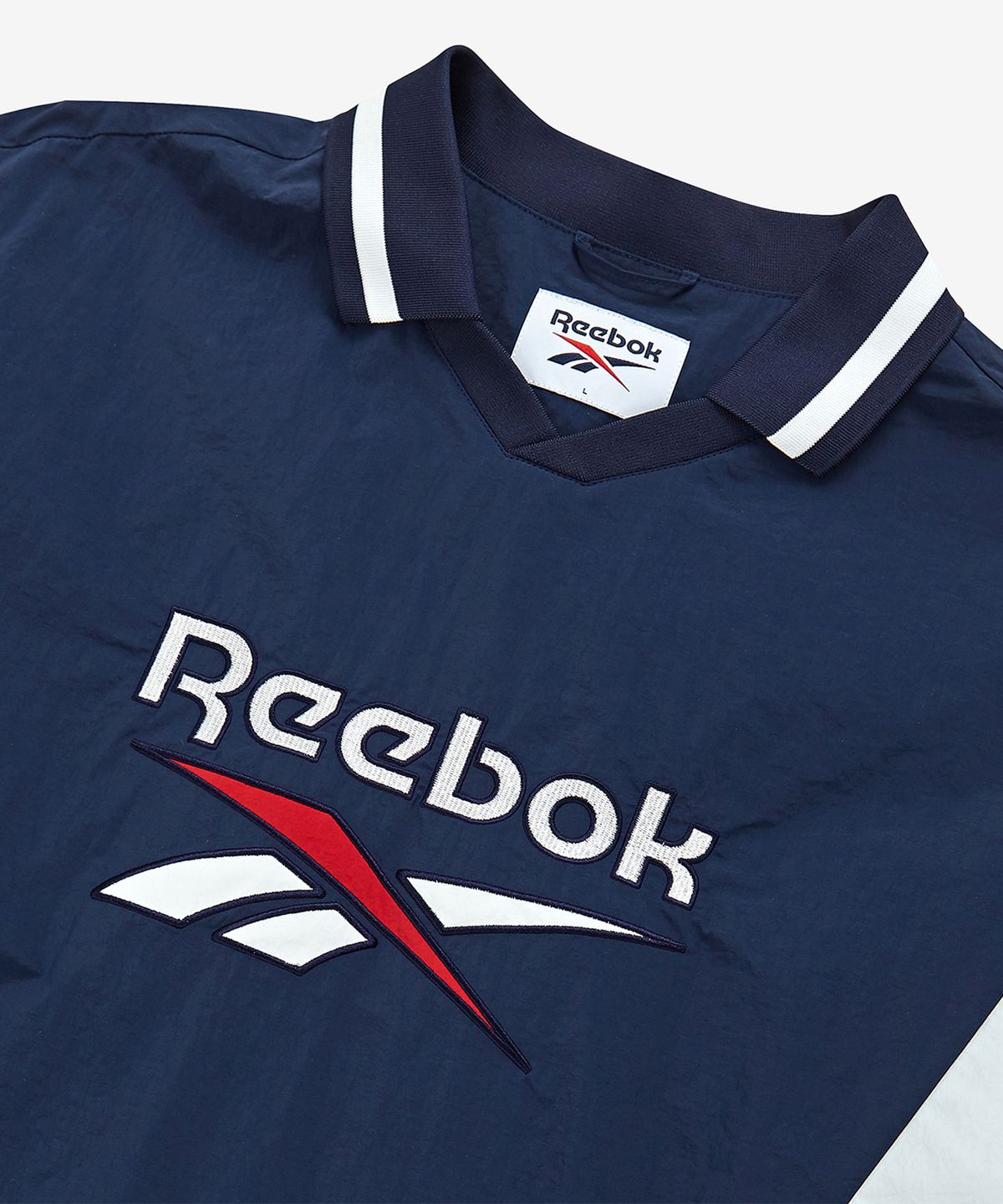 리복(REEBOK) 레전드 우븐 폴로 피스테 - 네이비