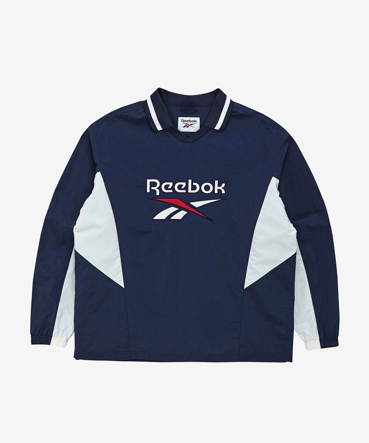 리복(REEBOK) 레전드 우븐 폴로 피스테 - 네이비