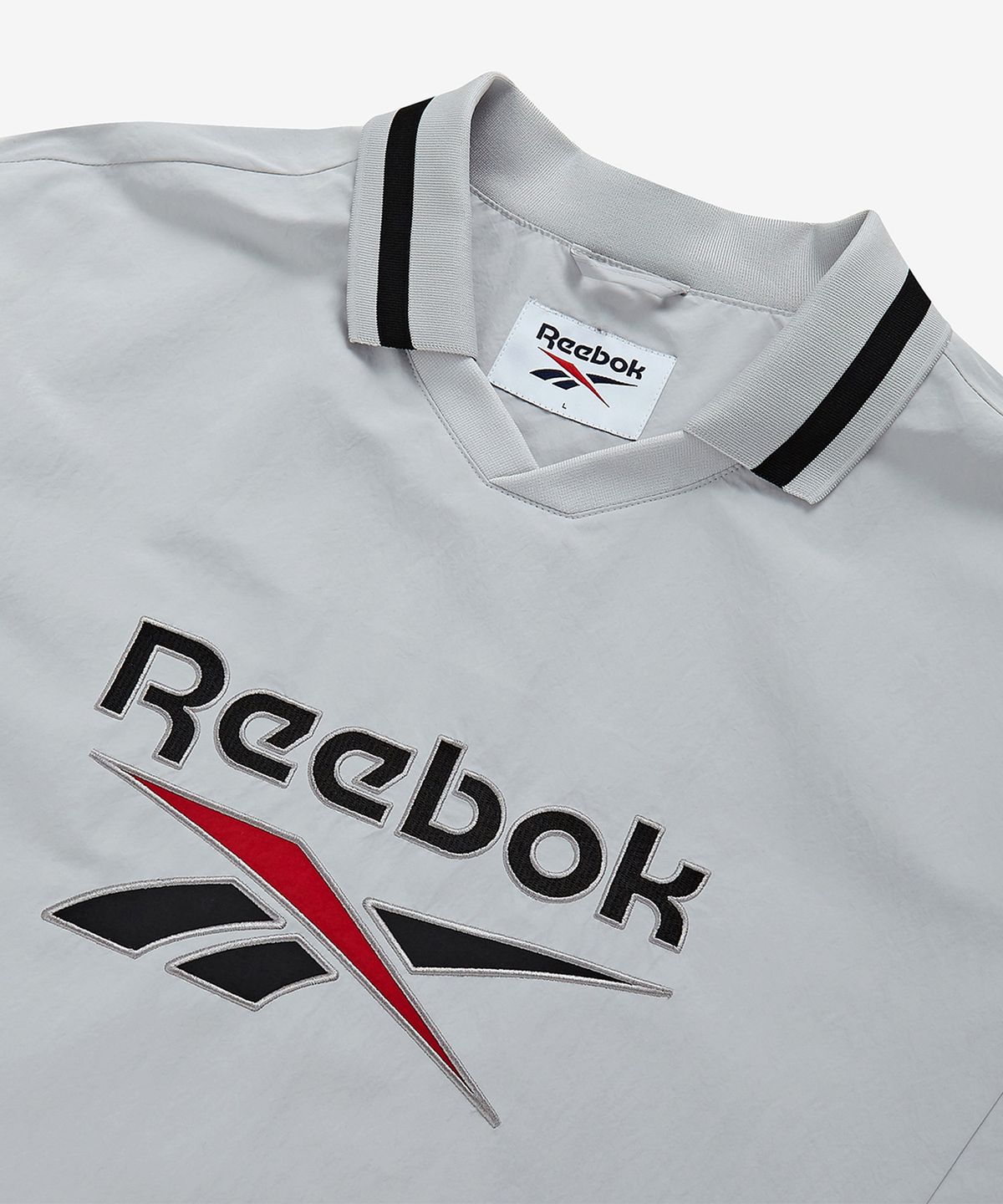 리복(REEBOK) 레전드 우븐 폴로 피스테 - 그레이