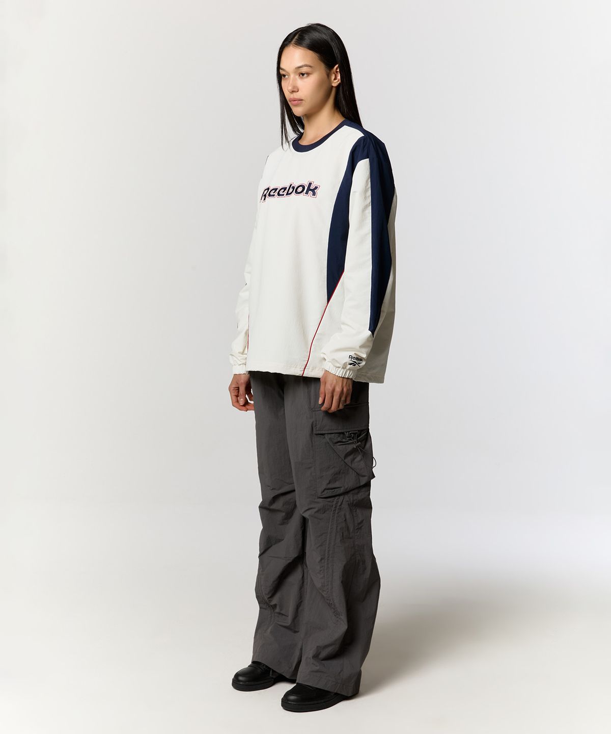 리복(REEBOK) 레전드 웜업 피스테 -  화이트