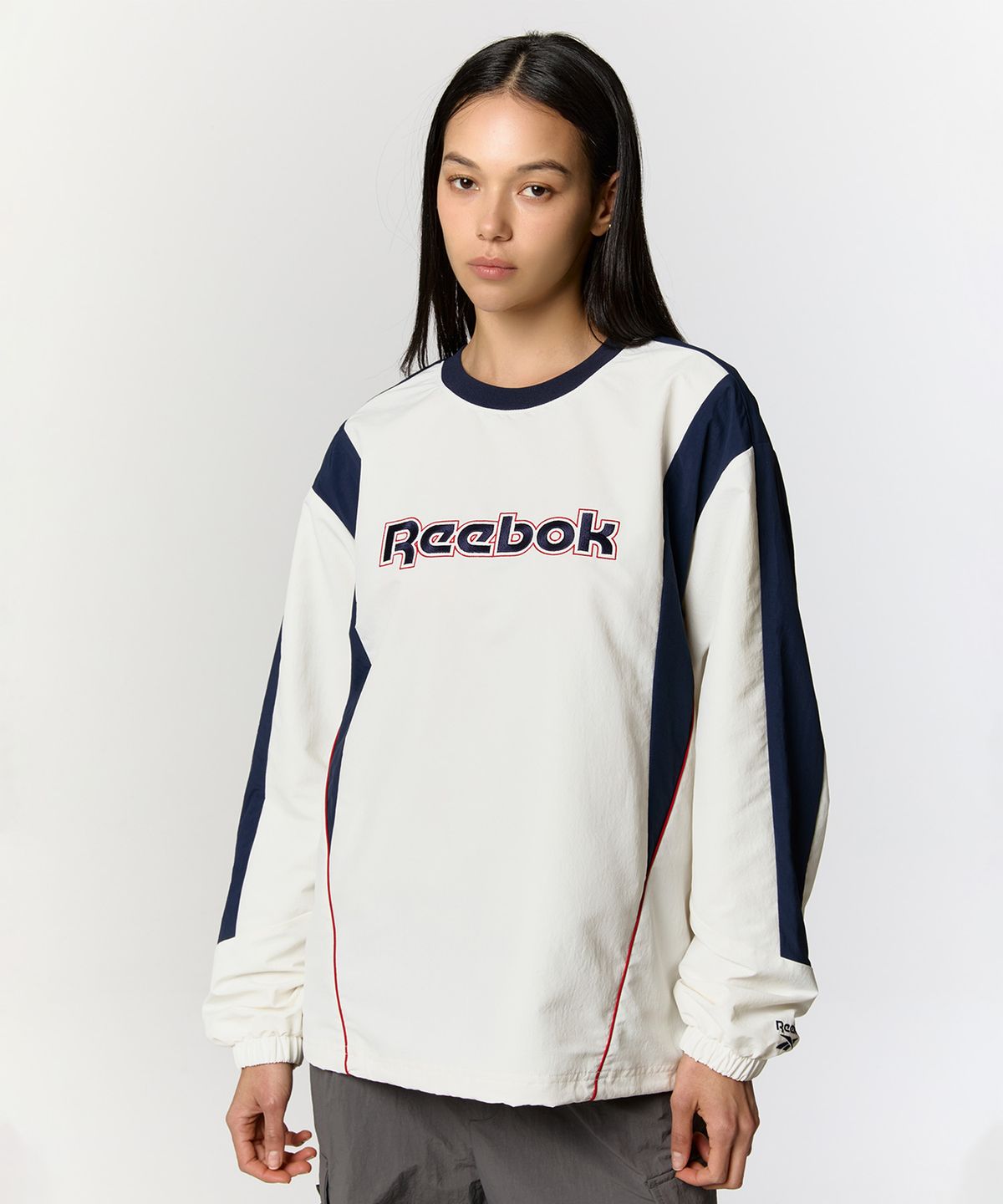 리복(REEBOK) 레전드 웜업 피스테 -  화이트