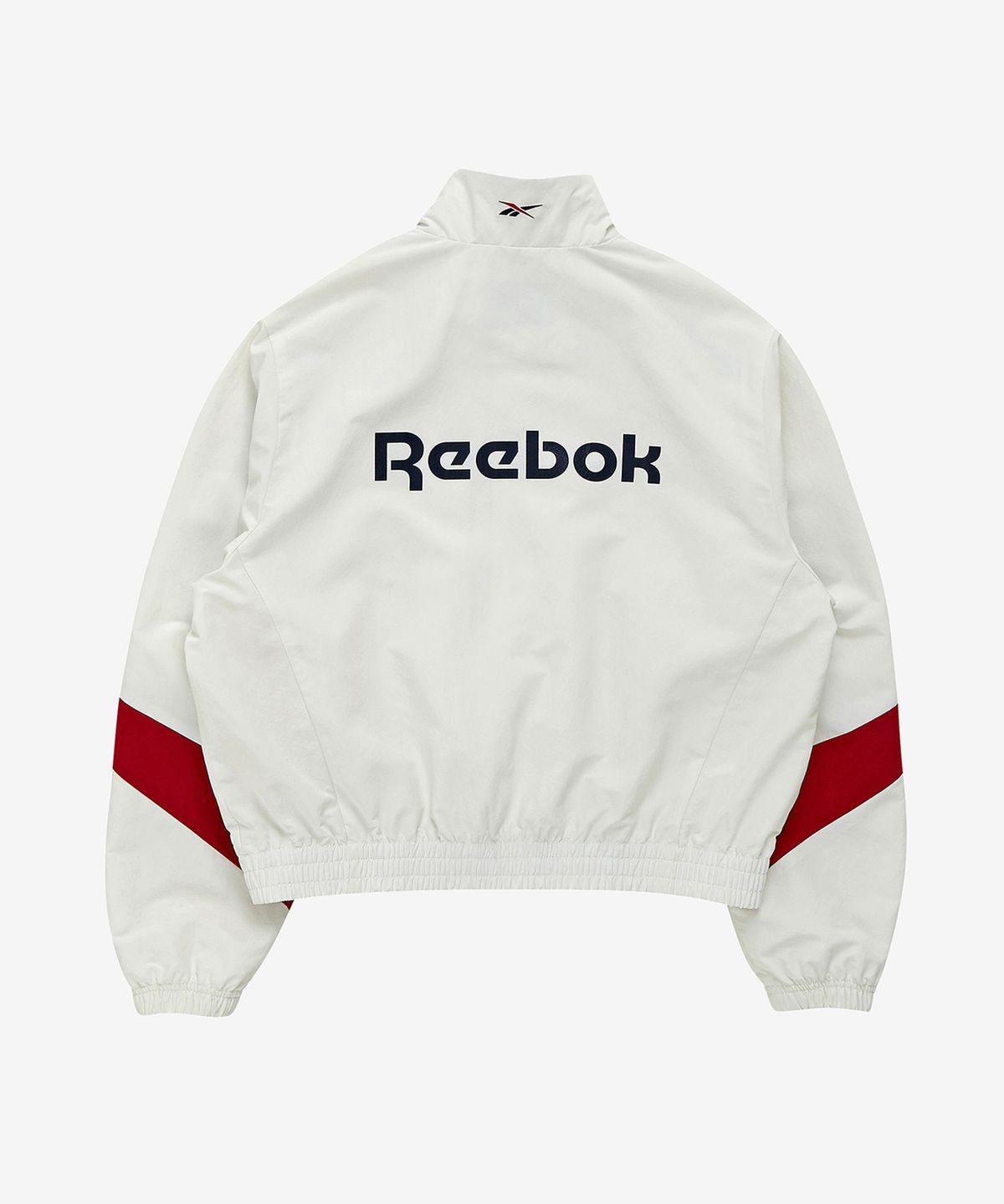 리복(REEBOK) 레전드 웜업 크롭 윈드 브레이커 (W)  - 화이트