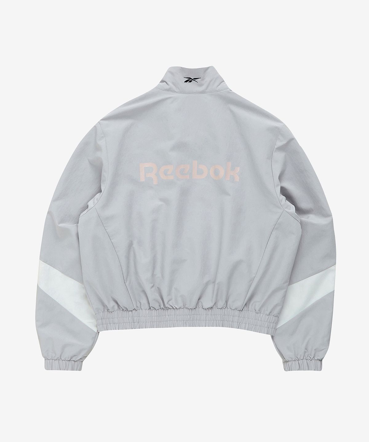 리복(REEBOK) 레전드 웜업 크롭 윈드 브레이커 (W)  - 그레이
