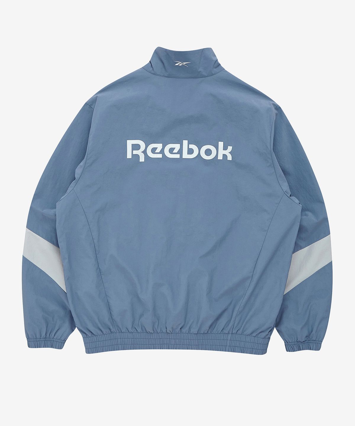 리복(REEBOK) 레전드 웜업 윈드 브레이커 - 블루