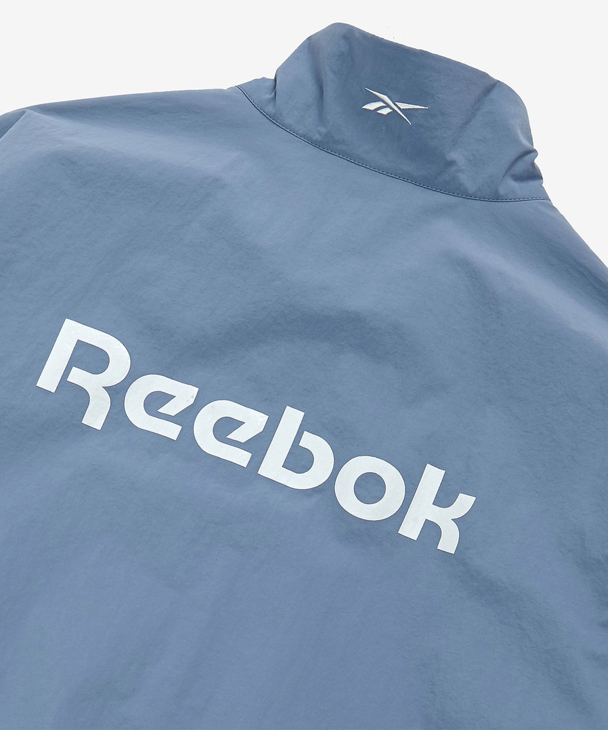 리복(REEBOK) 레전드 웜업 윈드 브레이커 - 블루