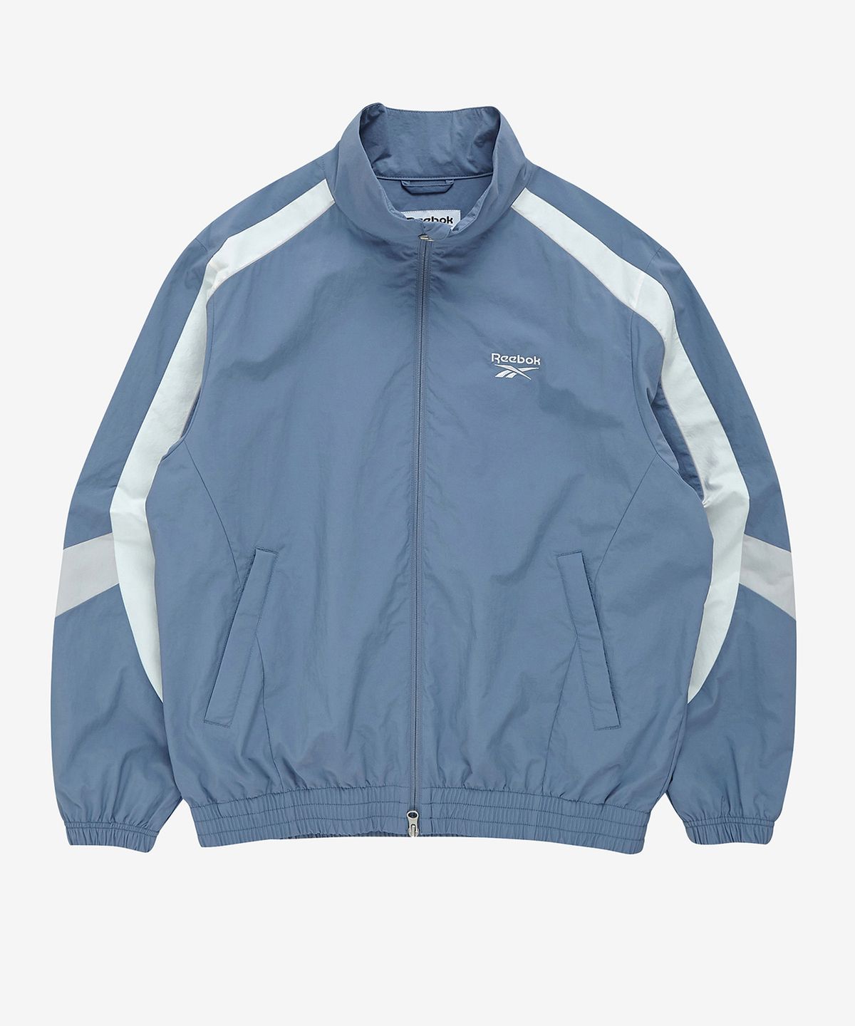 리복(REEBOK) 레전드 웜업 윈드 브레이커 - 블루