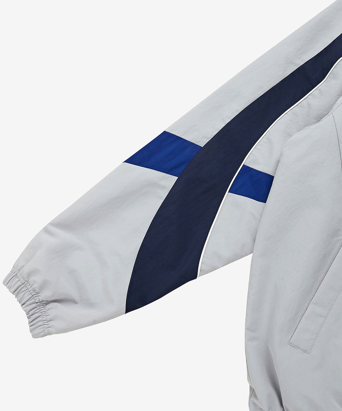 리복(REEBOK) 레전드 웜업 윈드 브레이커 - 그레이