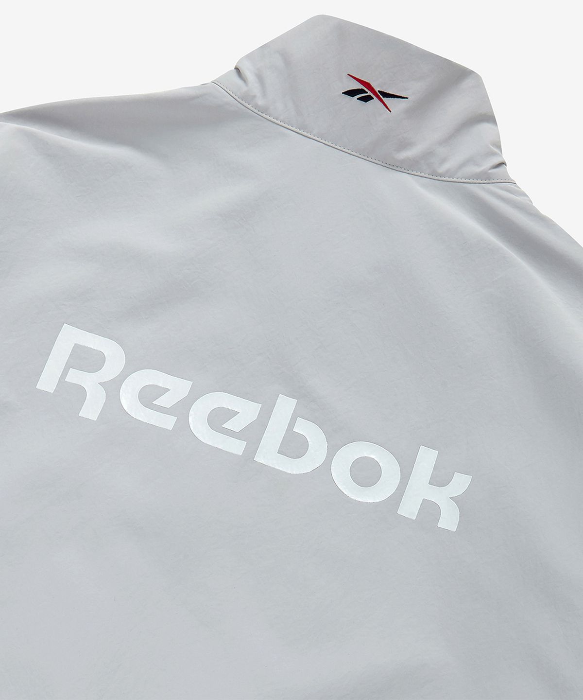 리복(REEBOK) 레전드 웜업 윈드 브레이커 - 그레이