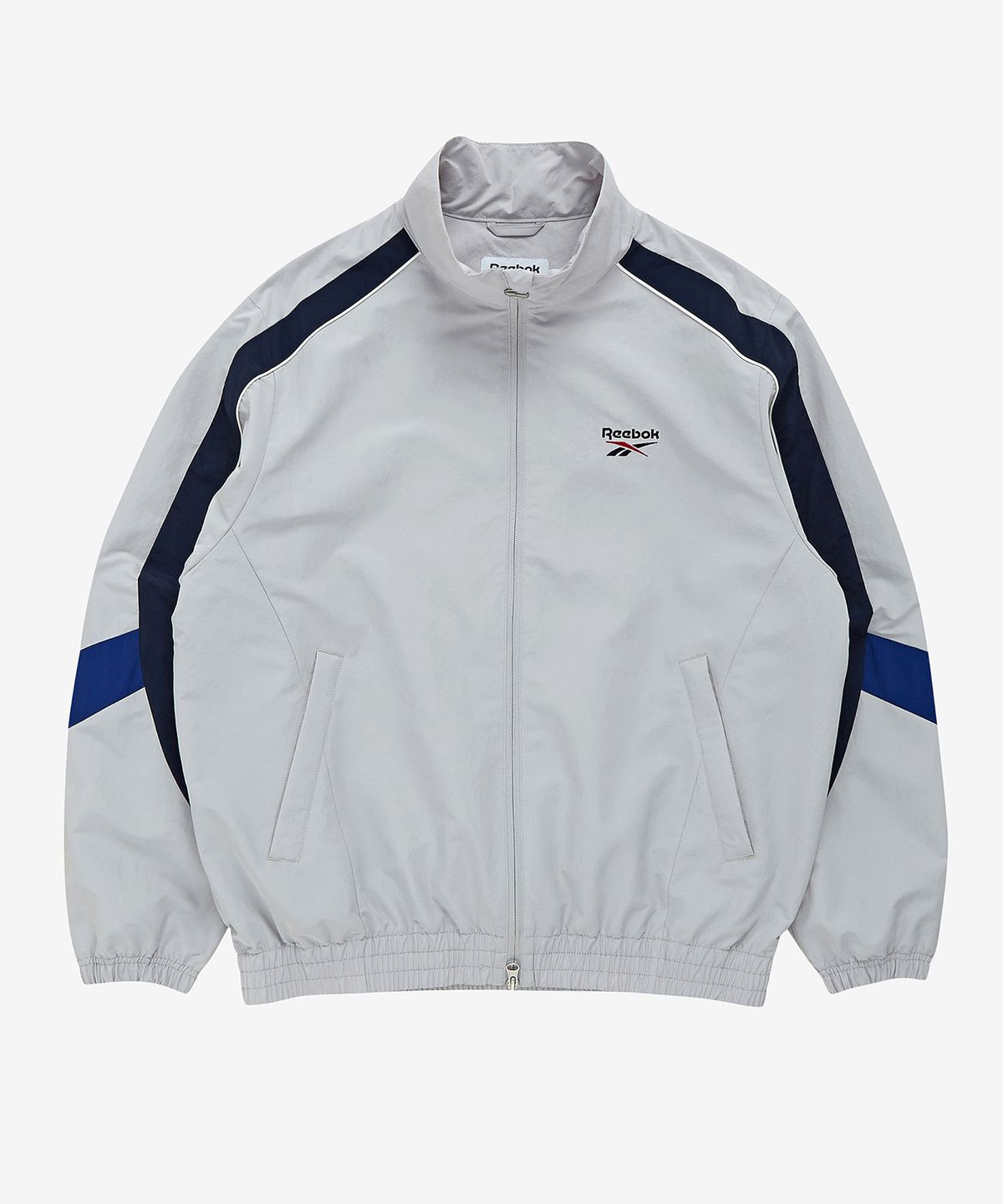 리복(REEBOK) 레전드 웜업 윈드 브레이커 - 그레이