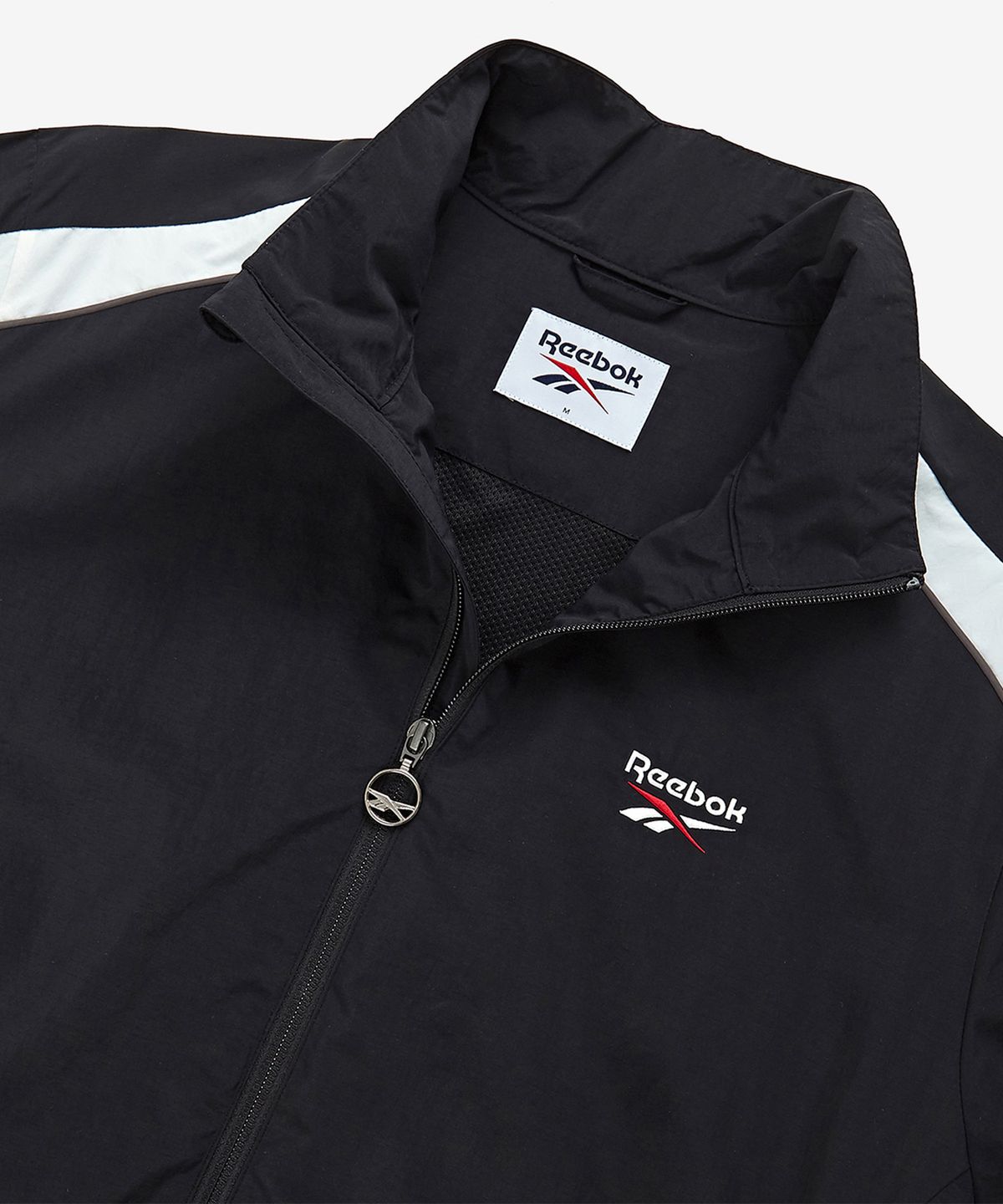 리복(REEBOK) 레전드 트랙 윈드 브레이커 - 블랙