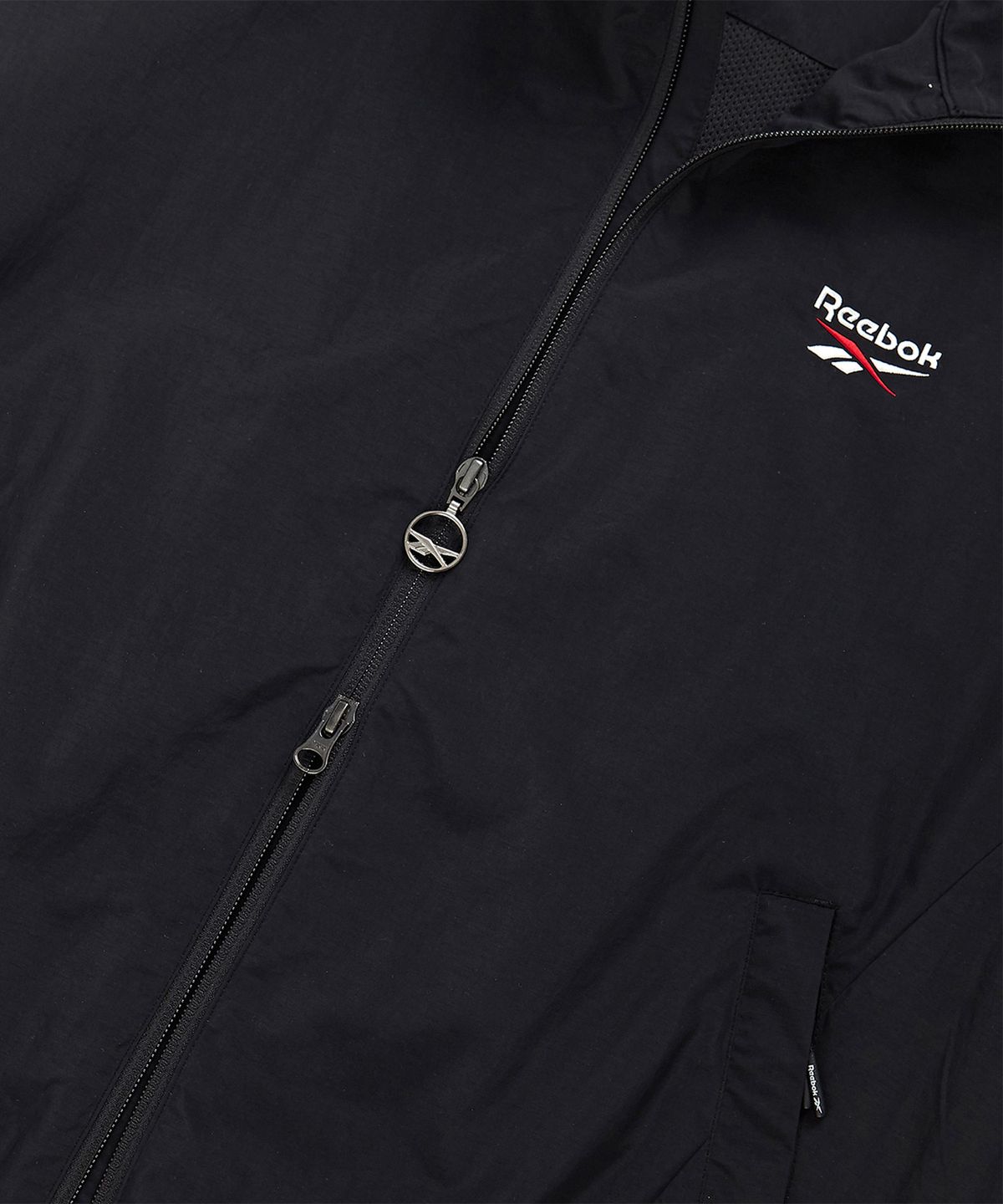 리복(REEBOK) 레전드 트랙 윈드 브레이커 - 블랙