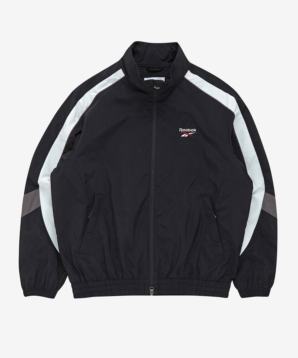 리복(REEBOK) 레전드 트랙 윈드 브레이커 - 블랙
