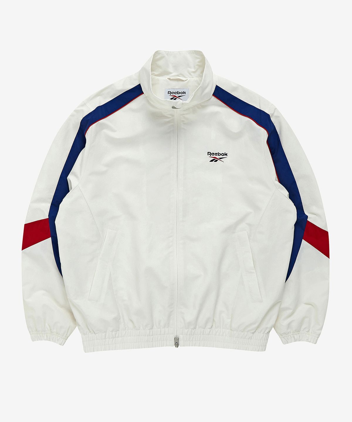 리복(REEBOK) 레전드 트랙 윈드브레이커 - 화이트