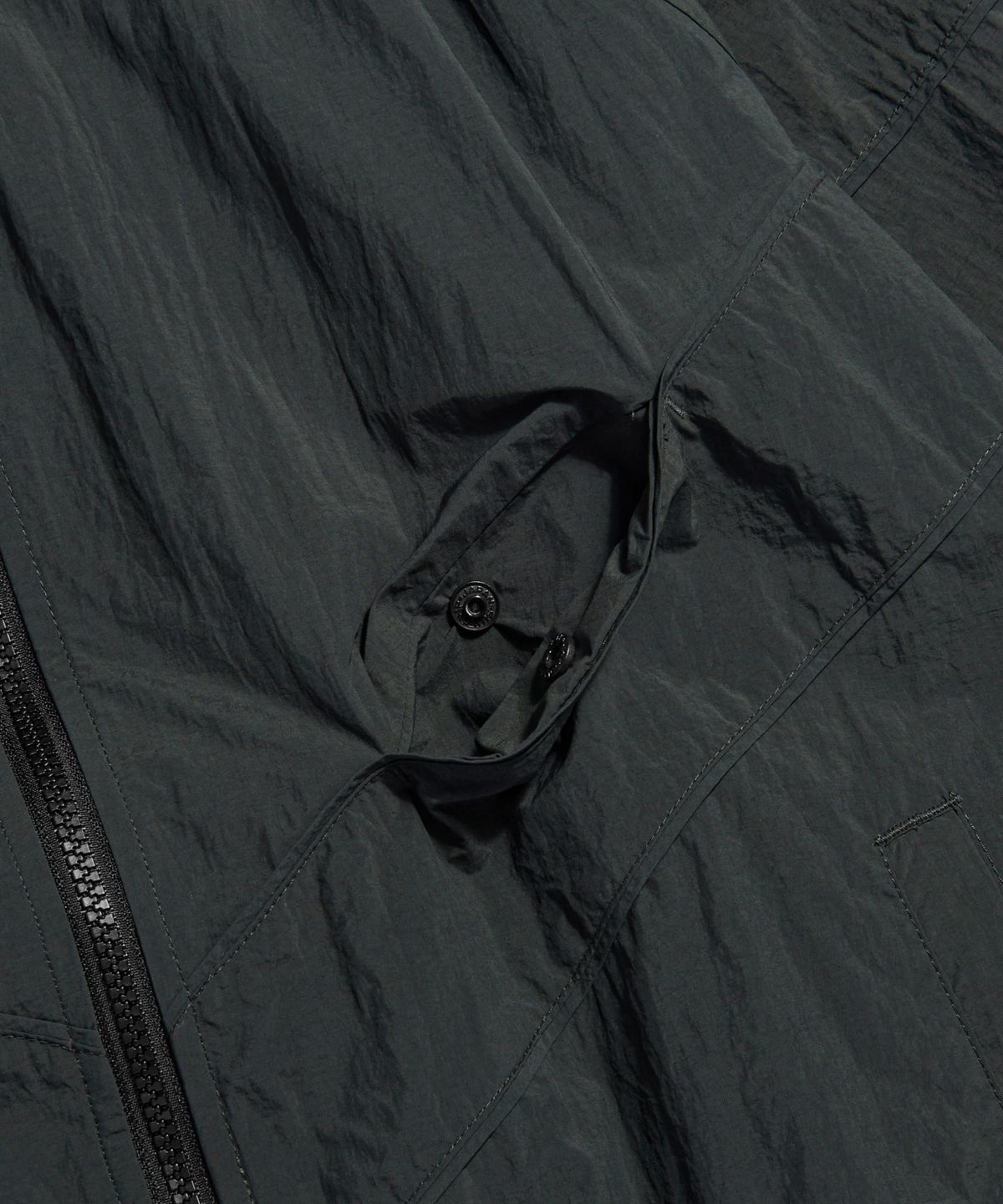 에스피오나지(ESPIONAGE) IPFU Training Jacket Ink Black