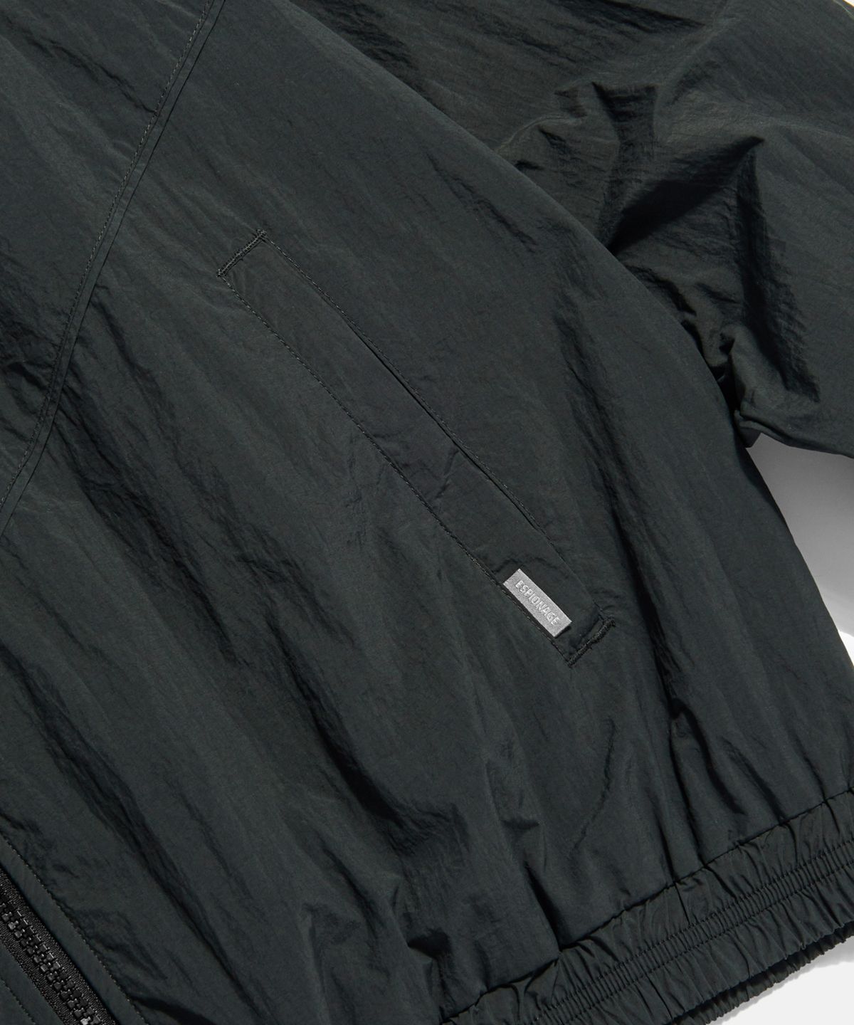 에스피오나지(ESPIONAGE) IPFU Training Jacket Ink Black